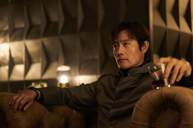 Squid Game S3 Lee Byung-hun as Frontman in Squid Game S3 Cr. No Ju-han/Netflix  2025