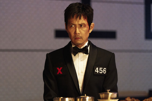 Squid Game S3 Lee Jung-jae as Seong Gi-hun in Squid Game S3 Cr. No Ju-han/Netflix  2025