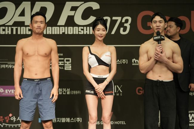 그간 많은 관심을 모은 ‘개그맨’윤형빈(46, FREE)과‘200만 먹방 유튜버’밴쯔(35,파이터100)의 대결이 하루 남았다. /로드FC