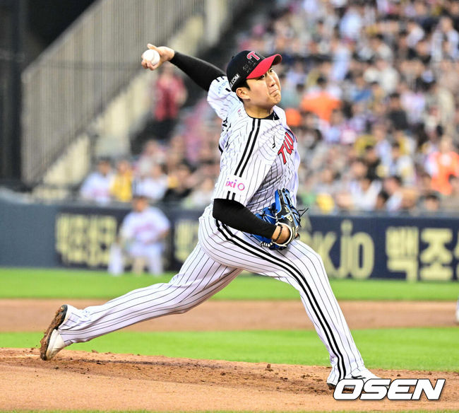 [OSEN=지형준 기자] LG 손주영. 2025.05.29 /jpnews@osen.co.kr