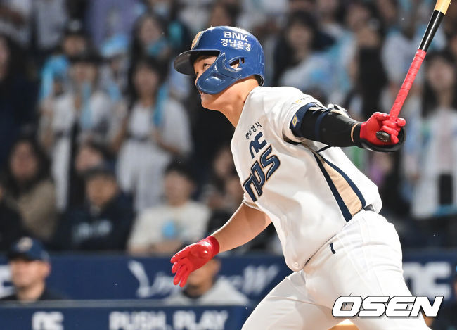 [OSEN=창원, 이석우 기자] NC 다이노스 안중열 099 2025.05.30 / foto0307@osen.co.kr