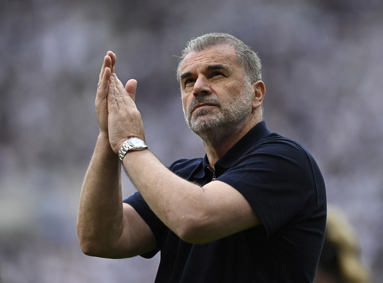 LA FC 차기 감독으로 거론된 포스테코글루 전 토트넘 감독. 로이터=연합뉴스