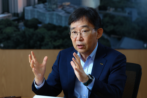 박상규 중앙대 총장은 첨단산업 기반의 융합 학문인 ‘컬처테크놀로지’가 우리 학교의 미래 경쟁력”이라고 말했다. 김종호 기자