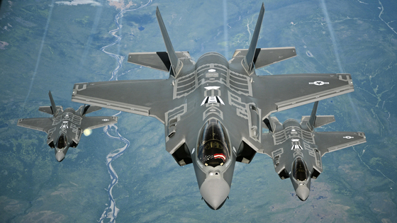 개발 지연과 일정 지연의 대표 명사가 된 F-35 전투기. 미 공군 