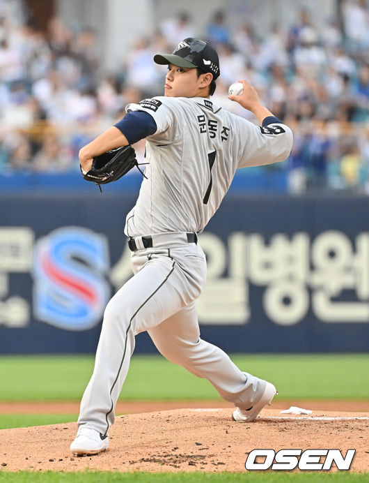 한화 이글스 문동주. /OSEN DB