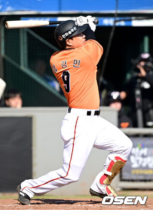 한화 이글스 김강민. /OSEN DB