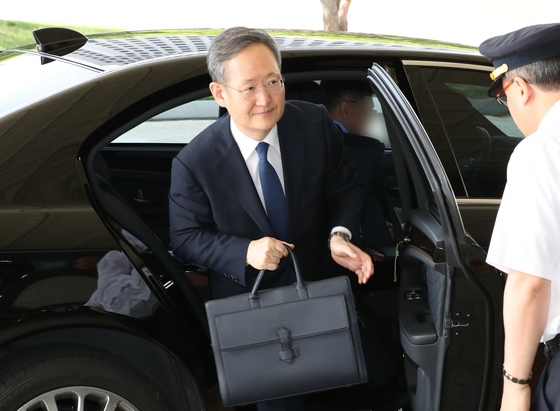 봉욱 전 대검찰청 차장검사. 연합뉴스