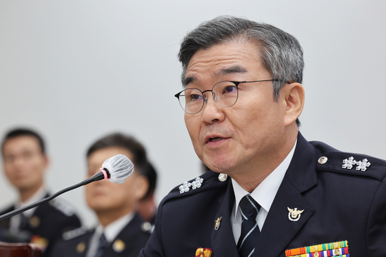 신임 경찰청 국가수사본부장에 승진 내정된 박성주 광주경찰청장. 뉴스1