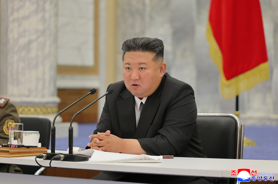 북한 김정은 국무위원장. 연합뉴스