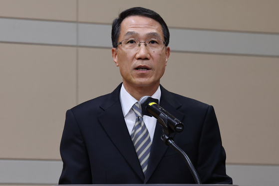 신임 경찰청 차장에 승진 내정된 유재성 경찰청 국가수사본부 형사국장. 뉴스1