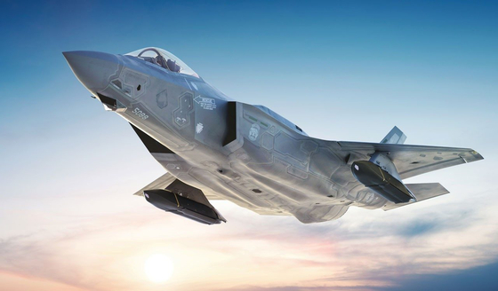 유럽에서 주문이 늘고 있는 F-35A 전투기. 록히드마틴
