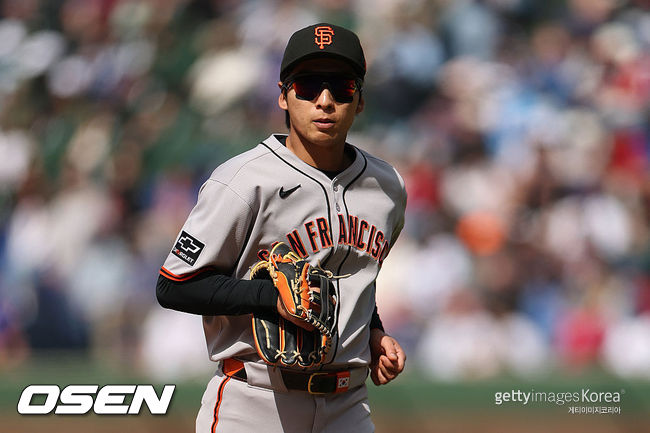[사진] 샌프란시스코 이정후. ⓒGettyimages(무단전재 및 재배포 금지)