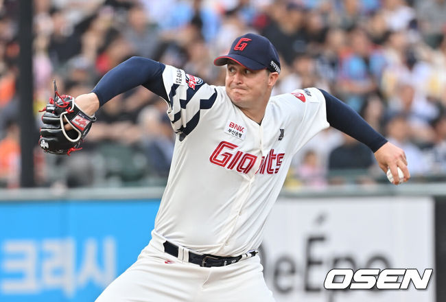 [OSEN=부산, 이석우 기자]  롯데 자이언츠 데이비슨 081 2025.06.17 / foto0307@osen.co.kr