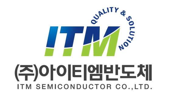 아이티엠반도체 로고.