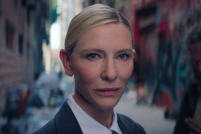 Squid Games. Cate Blanchett in episode 306 of Squid Games. Cr. Courtesy of Netflix  2025