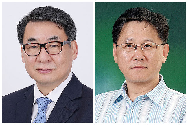 우석대가 7월 1일 자로 김윤태(심리운동학과·유아특수교육과) 교수를 대외협력부총장에 임명했다. 또한 우석대는 이호정(경영학부) 교수를 대학원장에 임명했다. / 우석대