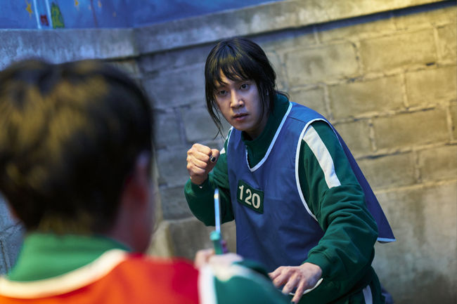 Squid Game S3 Park Sung-hoon as Hyun-ju in Squid Game S3 Cr. No Ju-han/Netflix  2025