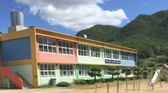 경북 안동시 예안면의 월곡초등학교 삼계초교 모습. 사진 SNS 캡처