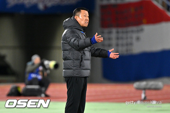 [사진] 최강희 ⓒGettyimages(무단전재 및 재배포 금지)