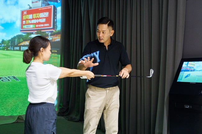 마제스티골프가 고객들에게 마제스티골프 제품을 직접 경험할 수 있는 기회를 제공하는 등 접점을 강화하며 브랜드 인지도 제고에 나섰다. / 마제스티골프