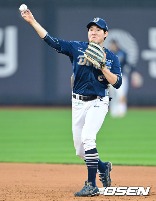 [OSEN=조은정 기자] NC 박민우. 2025.06.21 /cej@osen.co.kr