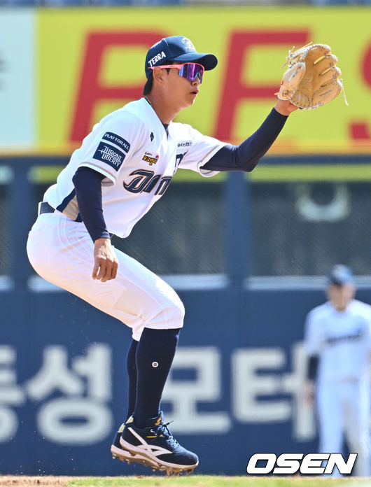 [OSEN=이석우 기자] NC 오태양. 2023.03.20 / foto0307@osen.co.kr