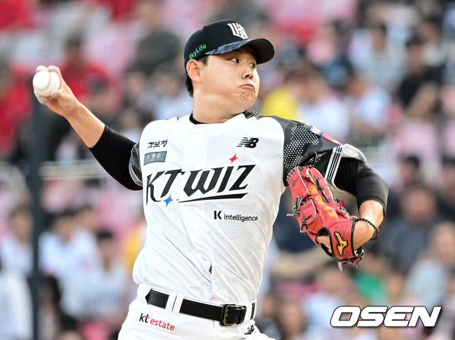 KT 위즈 소형준. /OSEN DB