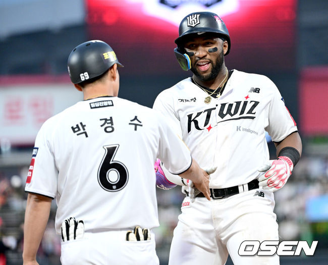 KT 위즈 멜 로하스 주니어. /OSEN DB