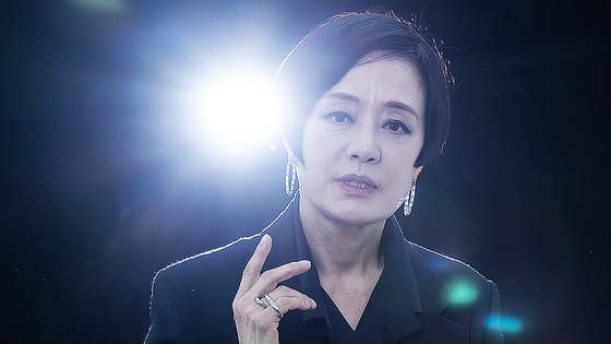  장미희 부천영화제 조직위원장은 "AI에 인문학적 철학을 탑재해야 기술의 방향성을 잃지 않는다"고 강조했다. 사진 권혁재 사진전문기자 