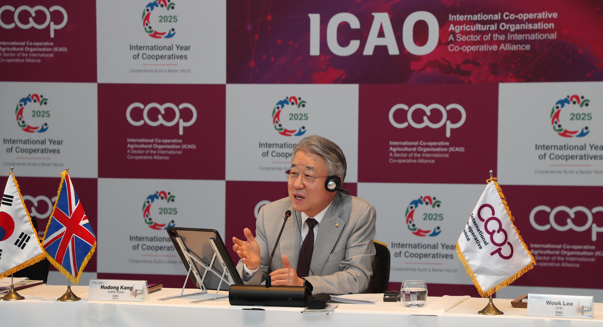 농협, 국제협동조합농업기구(ICAO) 집행위원회·정기총회 주재