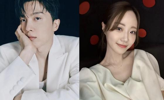 가수 적재(왼쪽), 방송인 허송연. 인스타그램 캡처