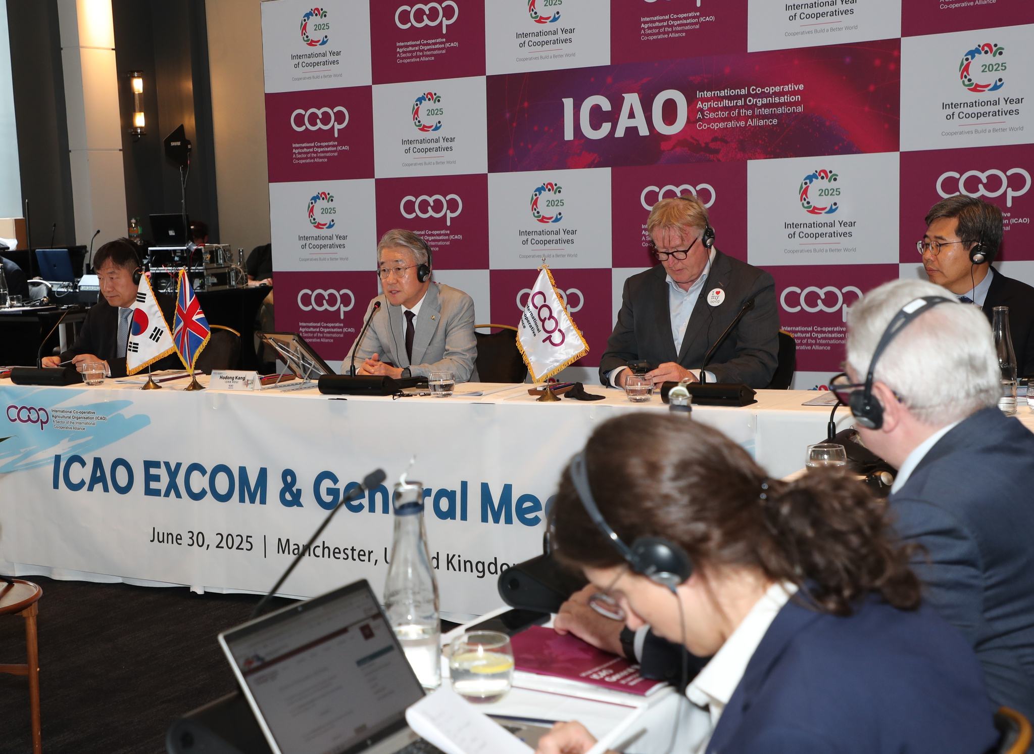 농협, 국제협동조합농업기구(ICAO) 집행위원회·정기총회 주재