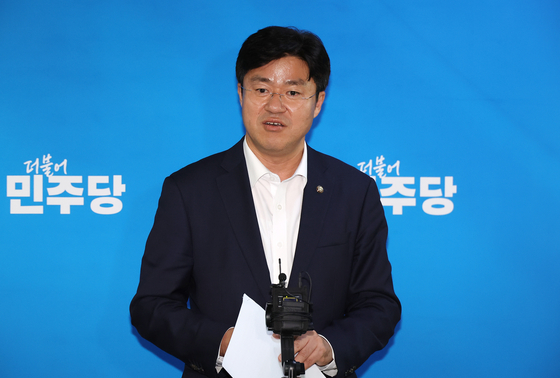 더불어민주당 박상혁 수석대변인. 연합뉴스