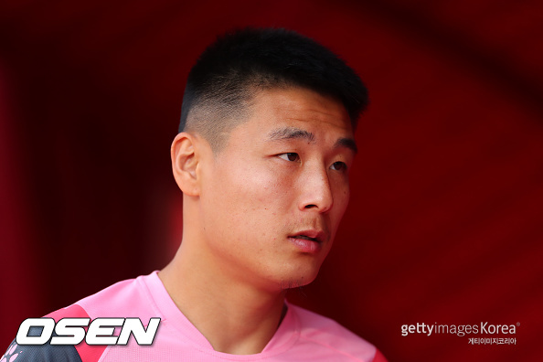[사진] 우레이 ⓒGettyimages(무단전재 및 재배포 금지)