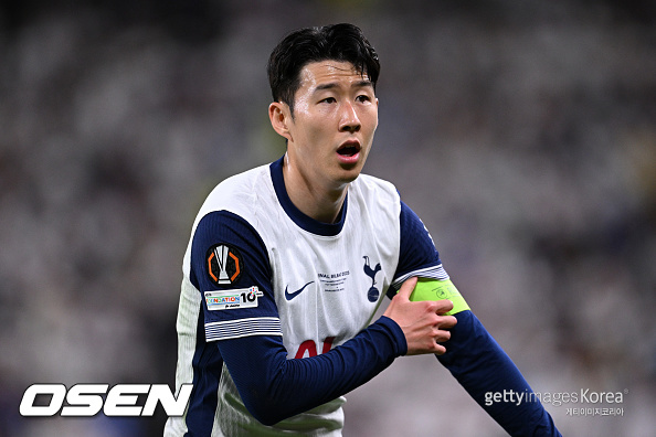 [사진] 손흥민 ⓒGettyimages(무단전재 및 재배포 금지)