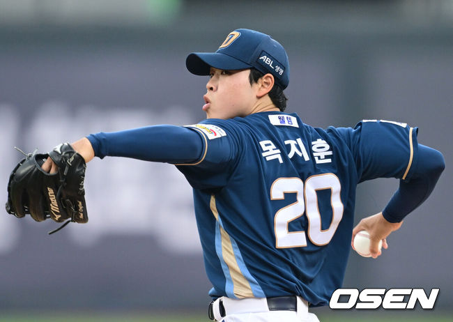 [OSEN=조은정 기자] NC 목지훈. 2025.06.21 /cej@osen.co.kr