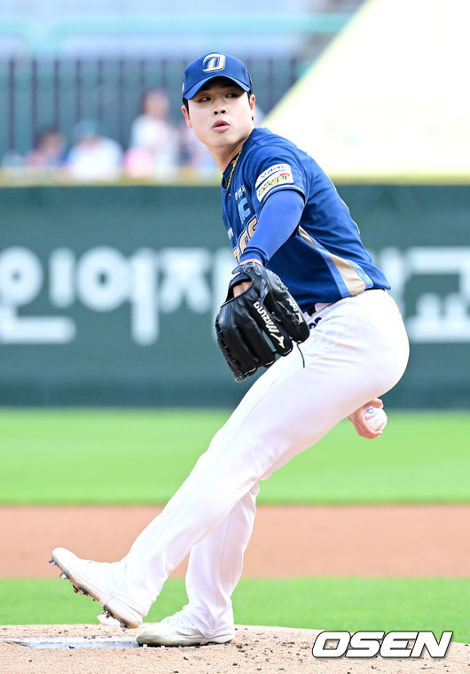 [OSEN=최규한 기자] NC 목지훈. 2025.05.28 / dreamer@osen.co.kr