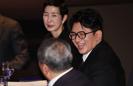 방시혁 하이브 의장. 연합뉴스
