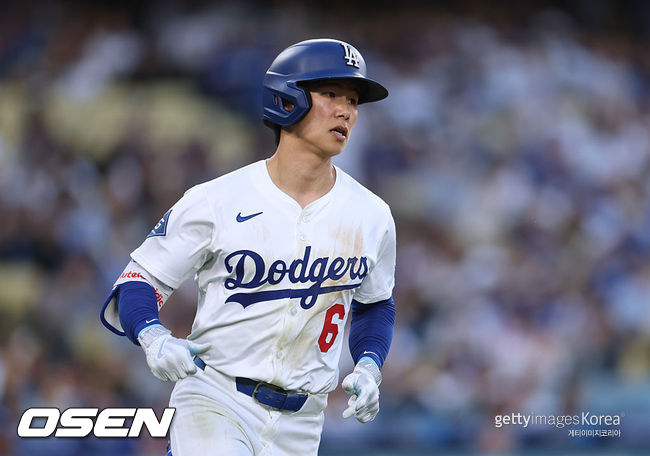 [사진] LA 다저스 김혜성. ⓒGettyimages(무단전재 및 재배포 금지)