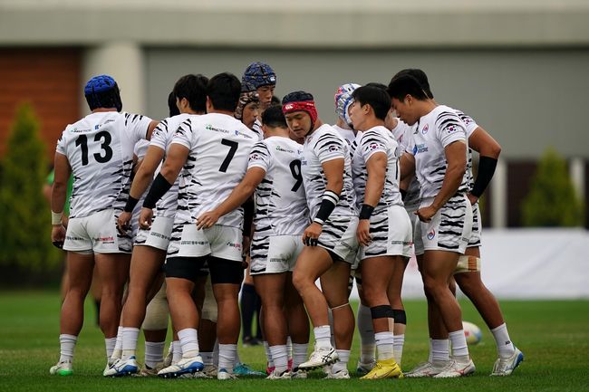 대한럭비협회는 한국 대표팀이 출전하는‘2025아시아 럭비 에미레이츠 챔피언십(Asia Rugby Emirates Men’s Championship,이하AREMC)’의 마지막 경기가7월5일 인천 남동아시아드럭비경기장에서 홍콩과 맞대결로 치러진다고 밝혔다. / 대한럭비협회