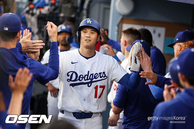 [사진] LA 다저스 오타니 쇼헤이. ⓒGettyimages(무단전재 및 재배포 금지)