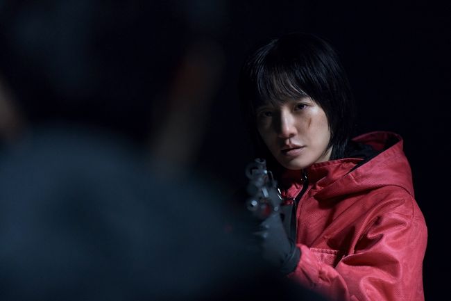 Squid Game S3 Park Gyu-young as No-eul in Squid Game S3 Cr. No Ju-han/Netflix  2025