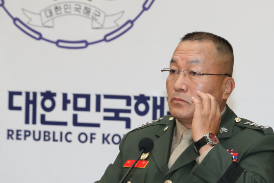 김계환 전 해병대사령관. 뉴스1