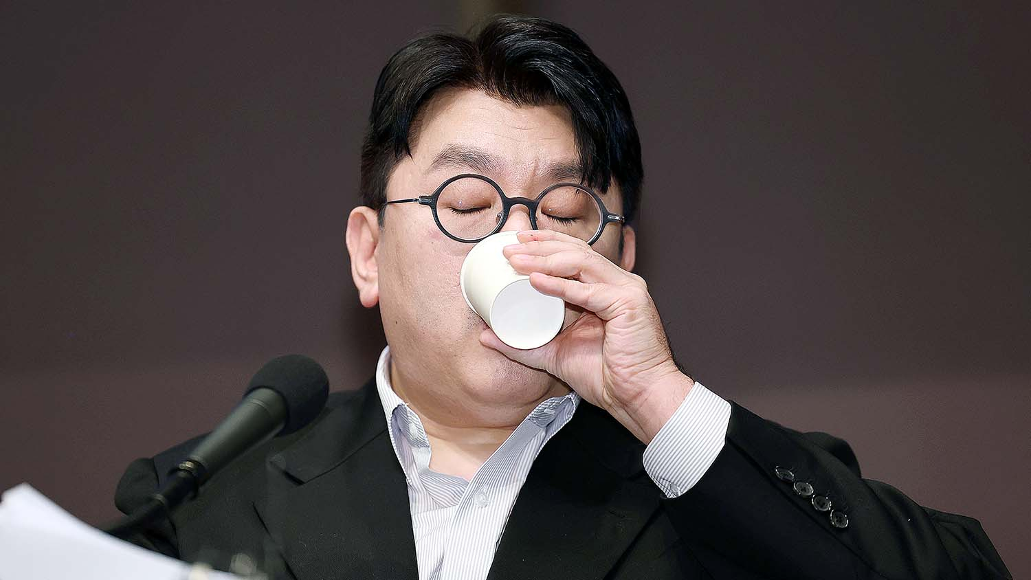방시혁 하이브 의장. 연합뉴스