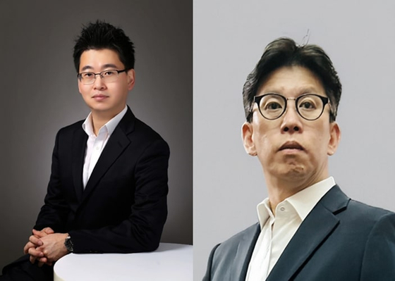 안준형 티몬 신임 대표이사(왼쪽)와 강창훈 티몬 신임 사내이사. 사진 티몬