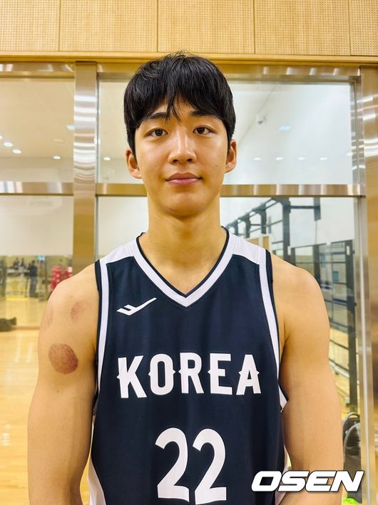 [사진] 3년 만에 대표팀에 복귀한 여준석