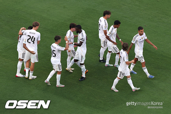 [사진] 레알 마드리드 ⓒGettyimages(무단전재 및 재배포 금지)