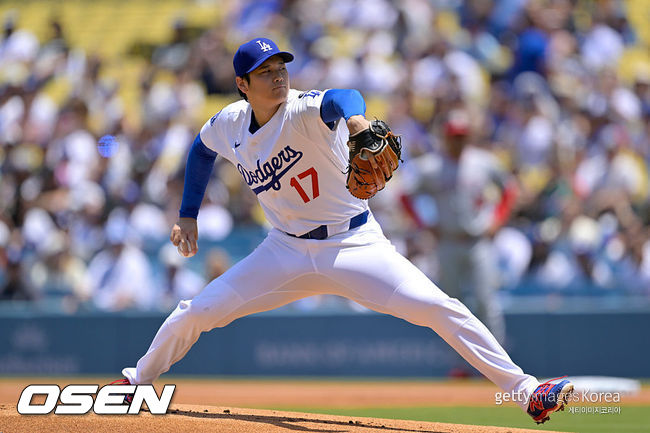 [사진] LA 다저스 오타니 쇼헤이. ⓒGettyimages(무단전재 및 재배포 금지)