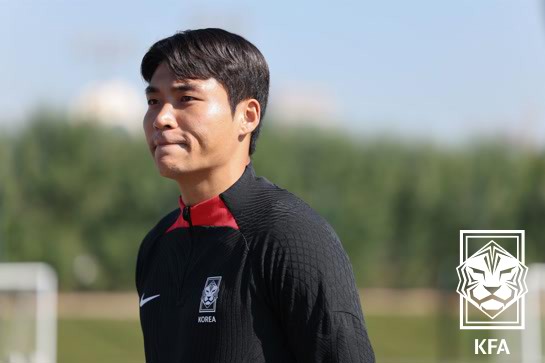 [사진] 축구대표팀 부주장 박진섭 