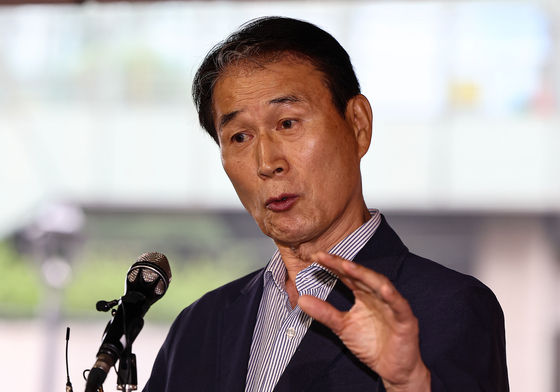 권오을 국가보훈부 장관 후보자. 뉴스1